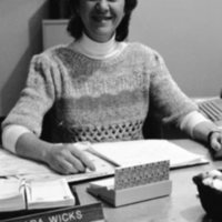 1987 Employee, Barbara Wicks