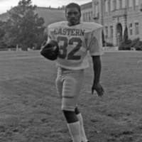 1984 Football Player, September Portraits 14