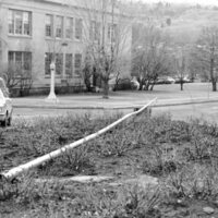 1983 Flag Pole Removal 03