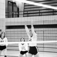 1980 Women's Volleyball Action 18