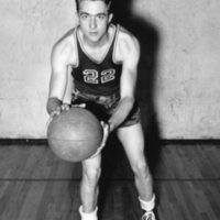 50's Basketball Player 2
