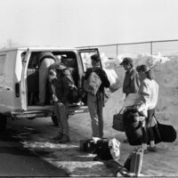 1990 Ski Team, Leaving 03