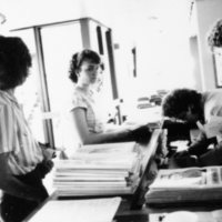 1985 Hoke Information Counter, Fall Term Registration 01