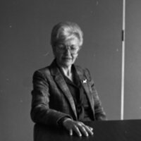 1983 Presidential Search, Dr. Janet Travis 21