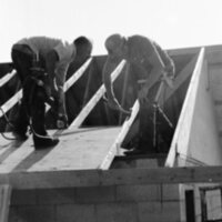 1985 Stadium, Restrooms Construction 03