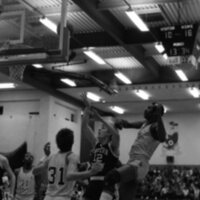 1986 Basketball Action , EOSC vs. OIT 11