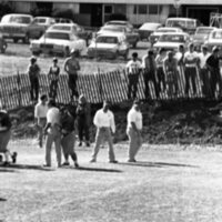 1985 Football Sideline 11