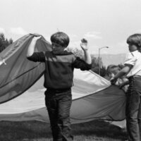 1985 Ackerman Elementary School, Parachute 04
