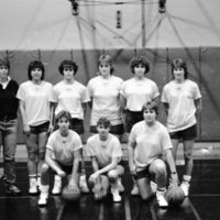 1985 Women's Basketball Team, October 01