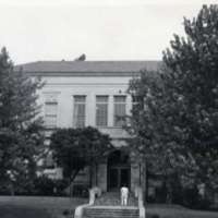 80's Ackerman School Entrance