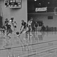 1984 Women's Basketball Action, EOSC vs. Whitman 29
