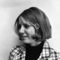1974 Student, Unidentified Woman P 01