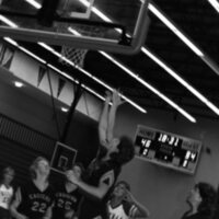 1984 Women's Basketball Action, EOSC vs. Whitman 24