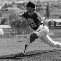 80's Baseball Action 4