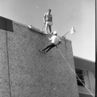 1990 Outdoor Program, Rappelling 01