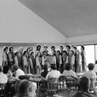 1982 Summer Graduation, Chorus 01