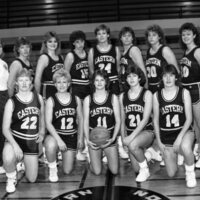 1985 Women's Basketball Team, December 03