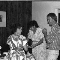1990 Employees, Theresa Jordan Goodbye Party 05