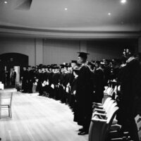1967 Summer Graduation 09