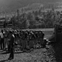 1985 Homecoming, Football Sideline 03