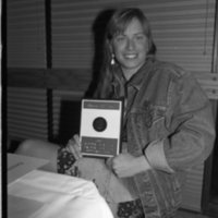 1991 Winter Sports Awards Banquet, Women's Sports 08