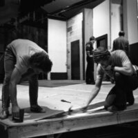 1976 Theater, Set Construction 06