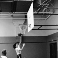 1980 Women's Basketball Action 15