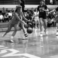 1988 Women's Basketball Action, Concordia at EOSC 24