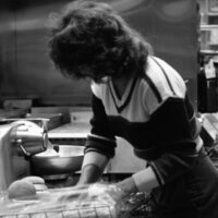 1985 Football, Luncheon Prep 03