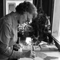 1982 Continuing Education, Alice Warnock, Painting Picture 07