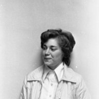 1974 Student, Unidentified Woman LL 02