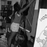 1990 Residence Life, Dorm Room 03