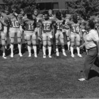 1987 Football Team, Set-up 01
