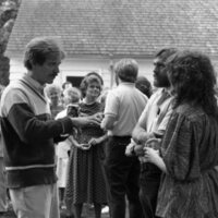 1983 Faculty &amp; Staff Reception for President Dave Gilbert 02