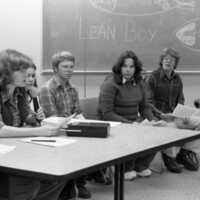 1978 Classroom, Ted Brown's Social Studies Methods Class 12