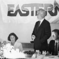 1990 Guests, Senator Mark Hatfield 01