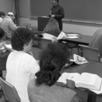 1988 Classroom, Lecture, Jeff Vermeer 08