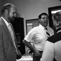 1986 Employees, Continuing Education Party 05