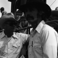 1981 Rodeo, Announcer's Booth 05