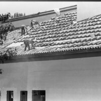 1989 Loso Hall Construction, Roof 20
