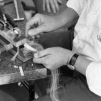 1980 Festival, Bow Rehairing 04