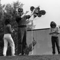 1985 Spring Festival, Kite Flying 01