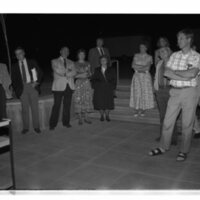 1989 Walter M. Pierce Library, Ribbon Cutting 09