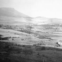 A view of the Grande Ronde Valley.  Mount Emily is in the background.