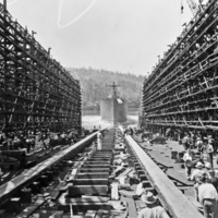 Dunham Wright, Ship Launching 2