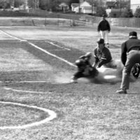 1985 Baseball, April Action 34