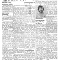 1951-52 Eastern Oregon College Beacon