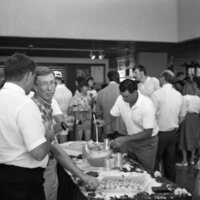 1988 Loso Hall, Groundbreaking Ceremony, Reception 27