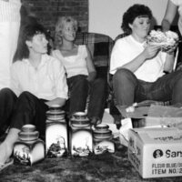 1986 Employee Party, Jennie McPharen's Wedding Shower 05