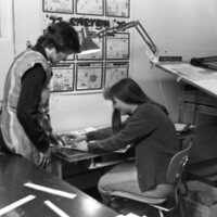 1978 Art Classroom, Gretchen Bloom 02